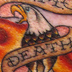tattoo galleries/ - U.S.M.C Dagger and Banners - 46497